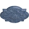 Ekena Millwork Bonetti Ceiling Medallion (Fits Canopies up to 5 1/8"), 20"OD x 1 3/4"P, Americana Crackle CM20BOAMC - alternate 3